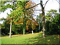 The Old Graveyard at Tring in Autumn