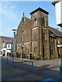 Grade II listed Tabernacle Chapel, Port Talbot