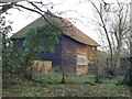 Weather-boarded farm outbuilding, near Pickhurst