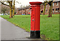 J3371 : Pillar box, Belfast by Albert Bridge