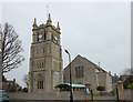 TV6097 : St John the Evangelist church, Meads, Eastbourne by Julian P Guffogg