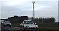 Telecommunication Mast by the A35