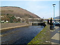 River bridge and river viaduct, Port Talbot