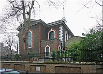 TQ3579 : St Mary with All Saints, Rotherhithe by John Salmon
