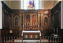TQ3579 : St Mary with All Saints, Rotherhithe - Sanctuary by John Salmon