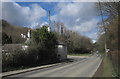 Old toll house by the A386