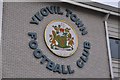 Yeovil : Huish Park - Yeovil Football Club Emblem