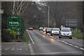 South Somerset : A30 West Coker Road & Yeovil Sign