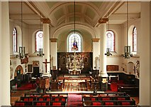 TQ3579 : St Mary with All Saints, Rotherhithe - East end by John Salmon