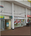 Zaks clothing shop, Cwmbran Shopping Centre