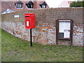 TM4789 : The Swan Postbox by Geographer