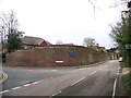 The junction of  Sandown Road and St Georges Road