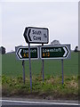 TM4881 : Roadsigns on the A12 London Road by Geographer