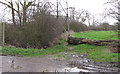 Footpath entrance to field