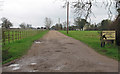 Brazils Farm driveway