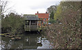 Water wheel and pond