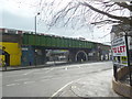 Railway bridge over Hurlingham Road, Fulham