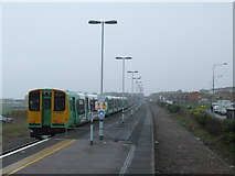 TV4899 : Train leaving Seaford by Malc McDonald