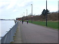 Otterspool Promenade, River Mersey