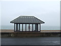 Shelter on the seafront, Seaford