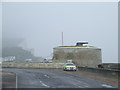 TV4898 : Martello Tower and cliffs, Seaford by Malc McDonald
