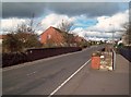 Road Bridge over Disused Railway Line in Clowne