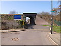 Greenford Branch Line bridge at Perivale Park