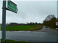 Bridleway going south from Common Road