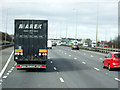 M1 near Leicester Forest East Services 