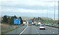 M1 northbound, Shepshed