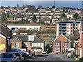 View across High Wycombe