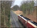 Railway towards Bootle