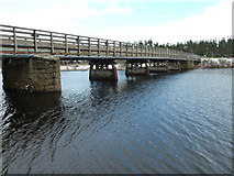 NH8305 : Kincraig Bridge by Peter Bond