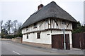 Another view of The Guildhall in Station Road, Dullingham