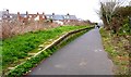 Remains of Westham Halt Railway Station