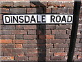 Dinsdale Road sign