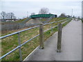 Approaching the Nidderdale Greenway