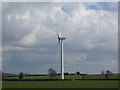 A wind turbine near Loscar Farm