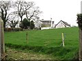 Traditional farmhouse west of the Turmore Road