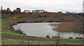 Gravel pits and lake