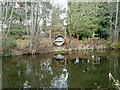 Boat and boathouse, Basingstoke Canal