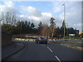 Elvetham Heath roundabout on the A323