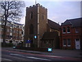 St Tarcisius church, London Road Camberley