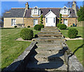 One of the many characterful houses in Dornoch