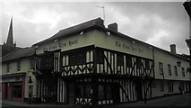 TL5338 : The Cross Keys Hotel, Saffron Walden by PAUL FARMER