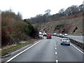 A27 westbound near Coldean