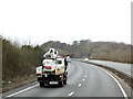 A27 westbound, Great Wood