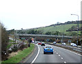 A23 northbound near Pyecombe