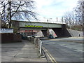 Railway bridge over Smithdown Road