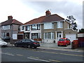 Houses on Elmswood Road